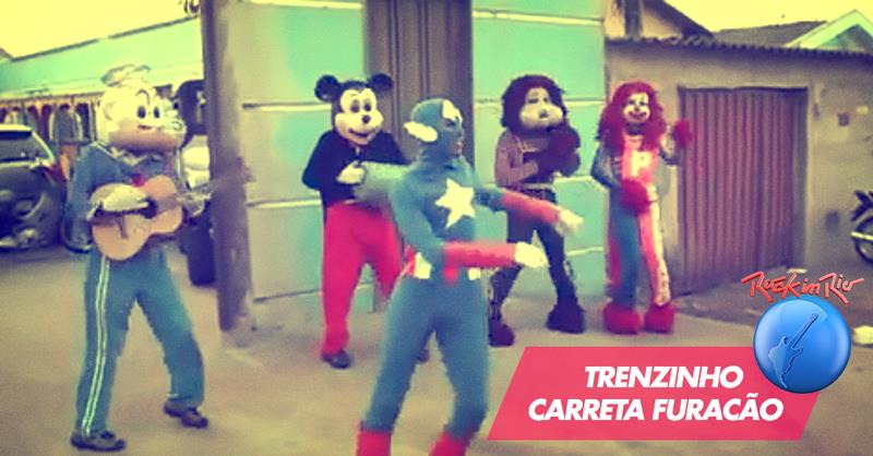 rockinrio's tweet image. Siga em frente, olhe para o lado: Trenzinho Carreta Furacão confirmada no Palco Mundo em 2017! #CarretaRockinRio