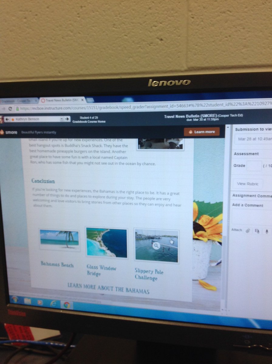 MeridianvilleMS's tweet image. Travel News Bulletins using @SmorePages #workingonWriting in Tech Ed. #itcanbedone
