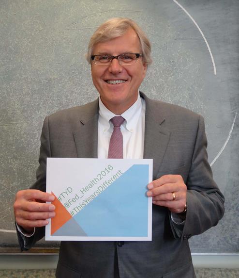 ontaidsnetwork's tweet photo. Deputy Minister Bob Bell says #TYD (#ThisYearsDifferent).
Find out more @Fed_Health2016<https://t.co/uOuFvutw9L>. https://t.co/Hhnwvl7ZkI