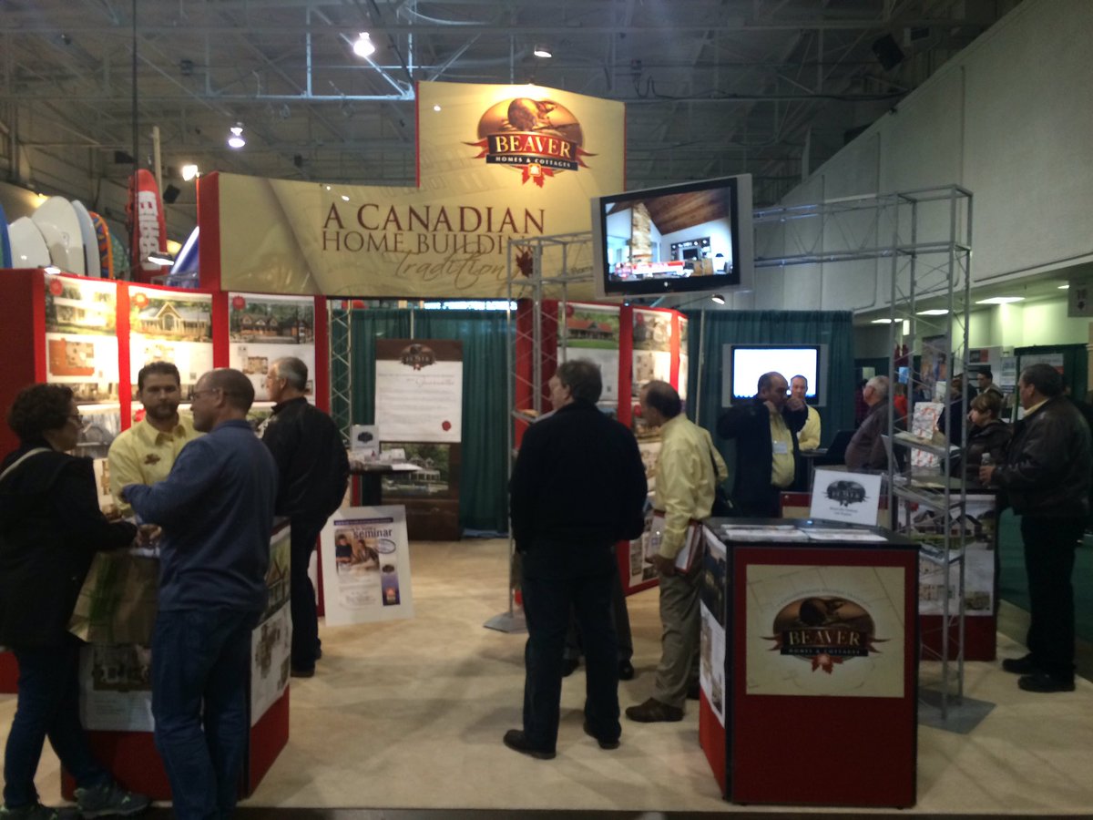 Beaver_Homes's tweet photo. Come check us out at the #CottageLifeShow in Toronto! #homehardware #beaverhomesandcottages https://t.co/qxj9F4p2GM