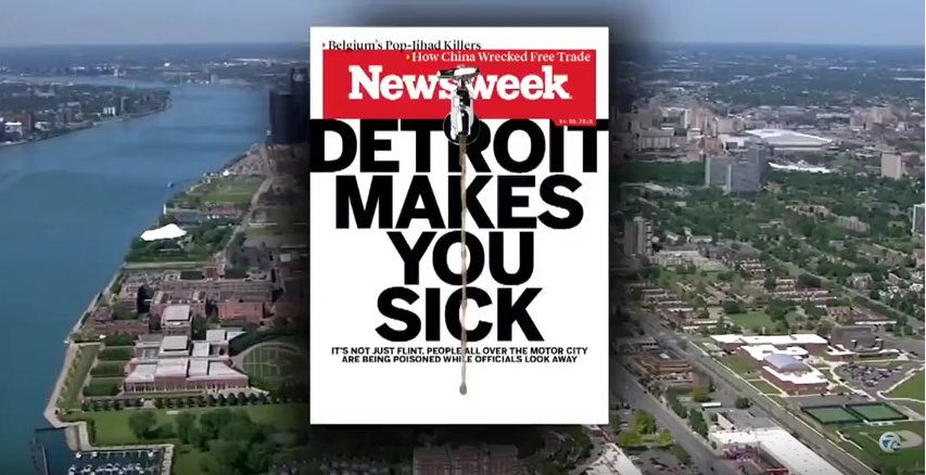 metrotimes's tweet photo. Newsweek cover story zeroes in on River Rouge pollution https://t.co/UKwMr0JgbG https://t.co/Yeq3uafNsn