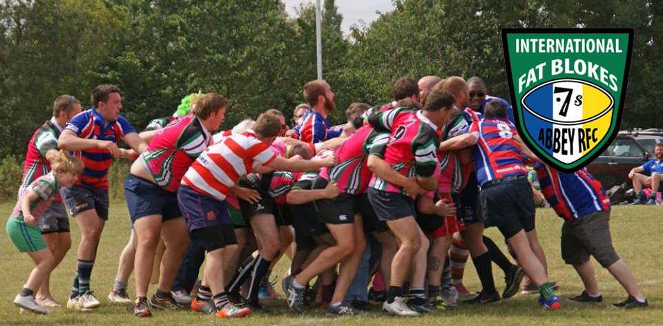 Entered yet? Places for the South's best fun club rugby 7s weekend are filling FAST! Book at bit.ly/2016FatBlokes7s