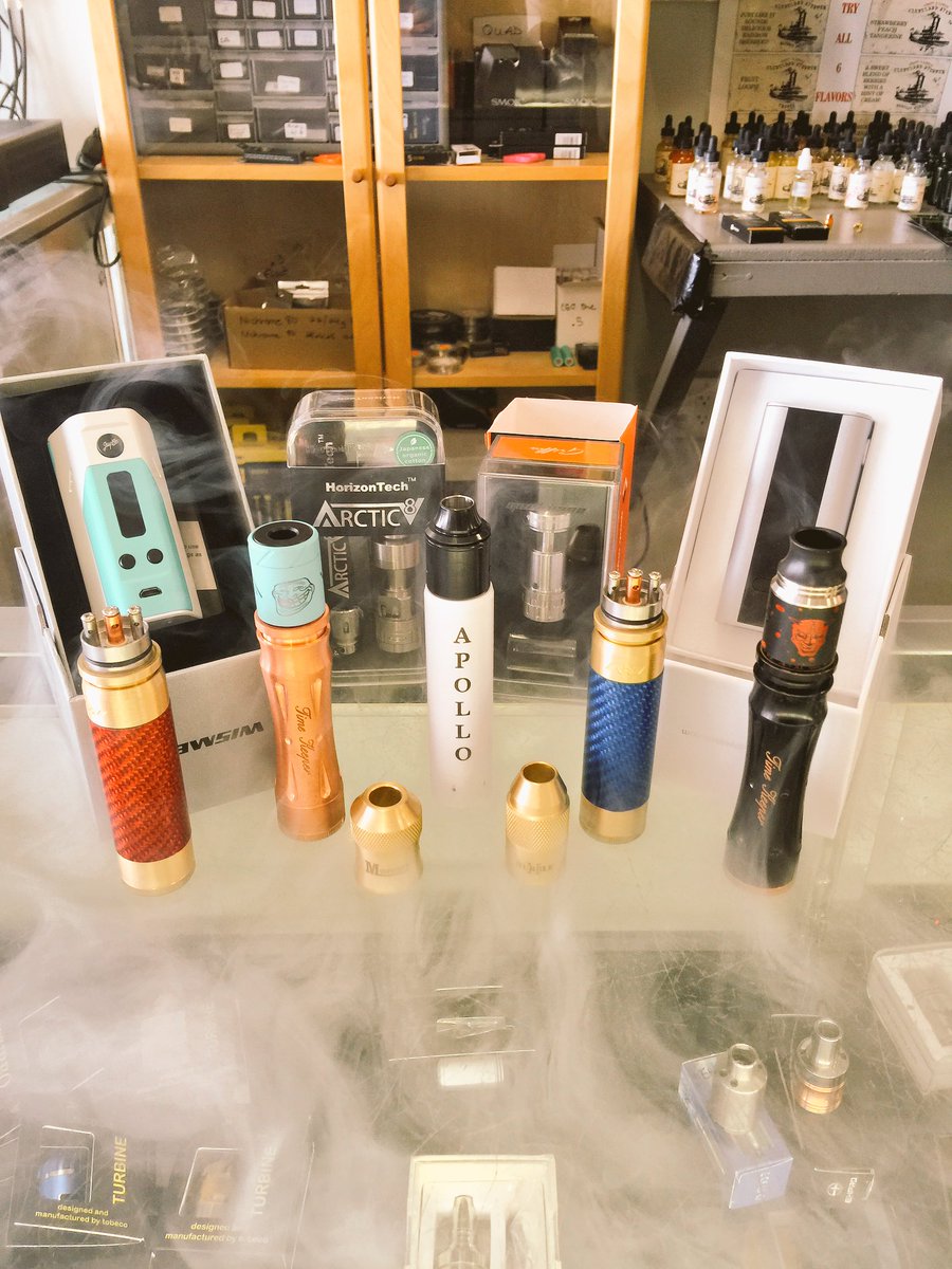 radical_vapes's tweet photo. Got some new mech mods, boxes, tanks, and rdas to choose from stop in and check them out! https://t.co/I7Y7DyGbCJ