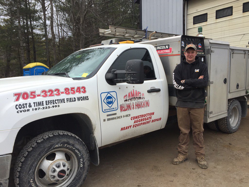 CoopTLSS's tweet photo. Thank you to Ramara Welding for accepting Jason as a co-op student! https://t.co/WFfSBtaBWO