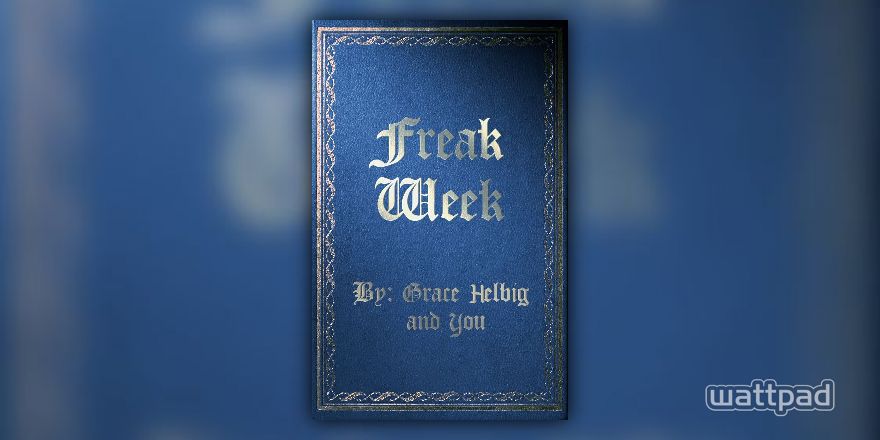 wattpad's tweet image. This is no #AprilFools prank —@gracehelbig invites YOU to write with her: w.tt/1qloo0G #WritingWithGrace