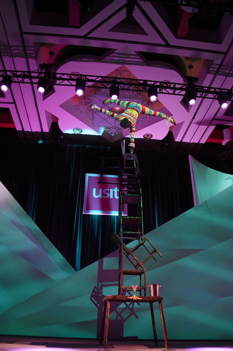SaltPalaceCC's tweet photo. One last look back to a great event in #USITT2016 @usitt!  Photo Credit: Richard Finkelstein #SaltPalace https://t.co/OTcy1sVIUj