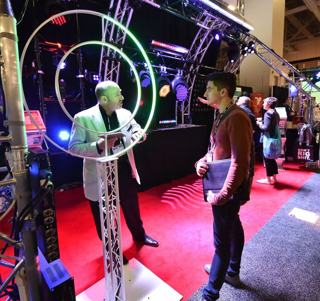 SaltPalaceCC's tweet photo. One last look back to a great event in #USITT2016 @usitt!  Photo Credit: Richard Finkelstein #SaltPalace https://t.co/OTcy1sVIUj