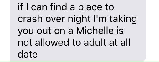 mshules's tweet image. Clearly an example of how I have the most awesome people in my life. So thankful. #noadultingallowed #necessary