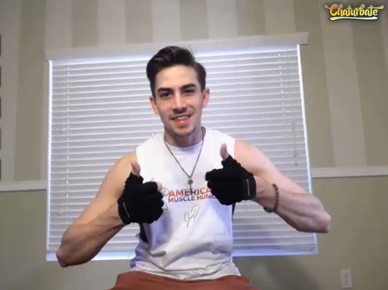Workout show with @XXXJackHunter is just getting started. Head over to https://t.co/bfWVIzLWeu. #RT @chaturbate<a class="tags" href="/tag/xxxjackhunter">@xxxjackhunter</a><a href="/tag/rt"class="tags"><span>#rt</span></a>