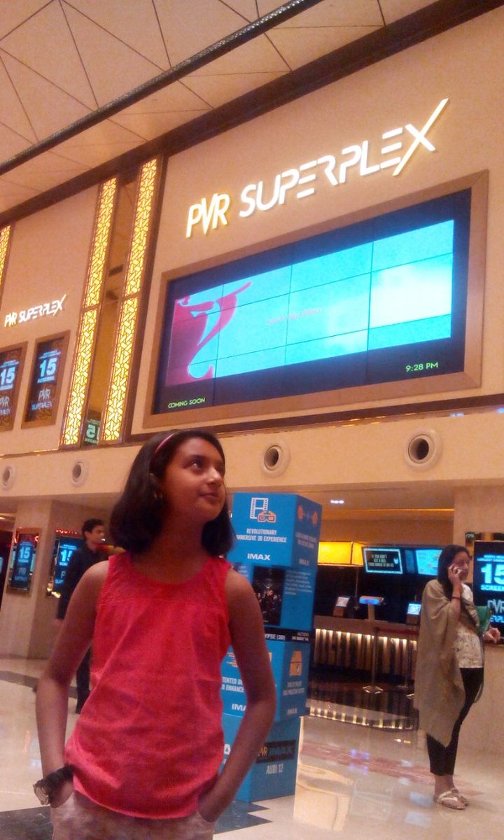 Chhabiy's tweet image. Awesome experience @_PVRCinemas #Superplex at Logix mall,Noida...
But #KiAndKa almost spoilt the fun!
Pathetic movie