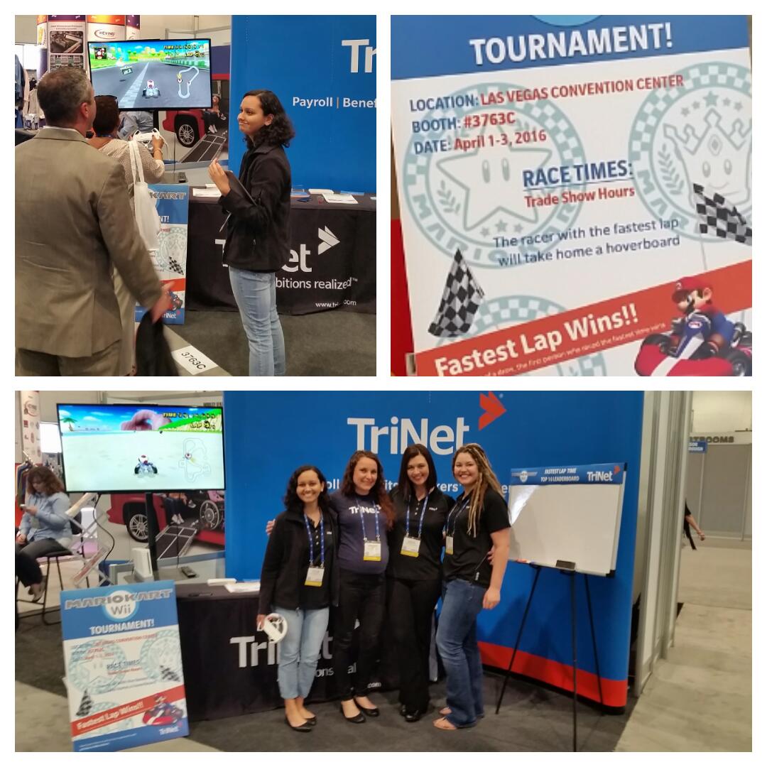 249lane's tweet photo. At #NADA? Come show your #marioskarts racing skills at #TriNet's booth, booth 3763C. https://t.co/x80n514wpo