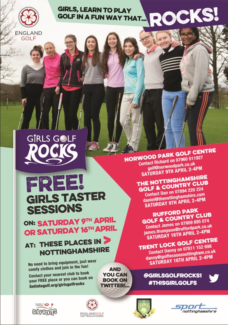 England Golf (@englandgolf) on Twitter photo #GirlsGolfRocks is in Nottinghamshire 9th-16th April <a href="/NorwoodParkGolf/">Norwood Park GC</a> <a href="/thenottmshire/">The Nottinghamshire</a> <a href="/RuffordParkGolf/">Rufford Park</a> <a href="/trentlockgolf/">Trent Lock Golf</a> #GirlsGolfRocks is in Nottinghamshire 9th-16th April <a href="/NorwoodParkGolf/">Norwood Park GC</a> <a href="/thenottmshire/">The Nottinghamshire</a> <a href="/RuffordParkGolf/">Rufford Park</a> <a href="/trentlockgolf/">Trent Lock Golf</a>