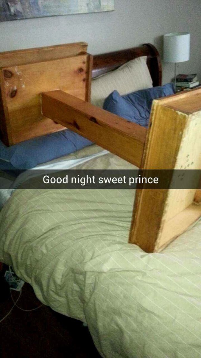 Runaway_Podium's tweet photo. I have returned home. You have the couch tonight @CraigJollymore https://t.co/FmuayyLVNX