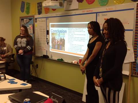 TheExcelCenter's tweet photo. Our design team prepares for their DC trip. So proud of their progress #GEMcon2016 #STEM https://t.co/kDsTyDs0nr