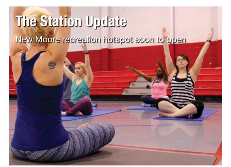 Get a sneak peak at The Station and great summer events for you and your family. themooredaily.com