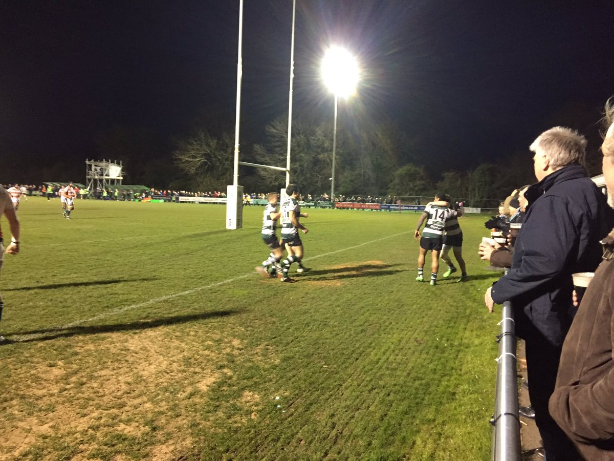 AirITLtd's tweet photo. Great try @NottinghamRugby looking forward to more of the same #GreenNWhites #PartIfTheTeam https://t.co/qpSleftvur