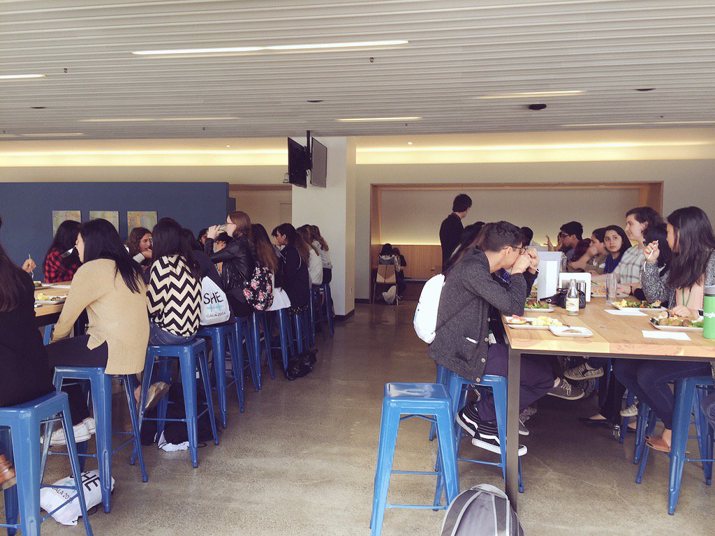 sheplusplus's tweet image. Enjoying a delicious lunch at @Square! #sheplusplus #includefellowship16 #summit16