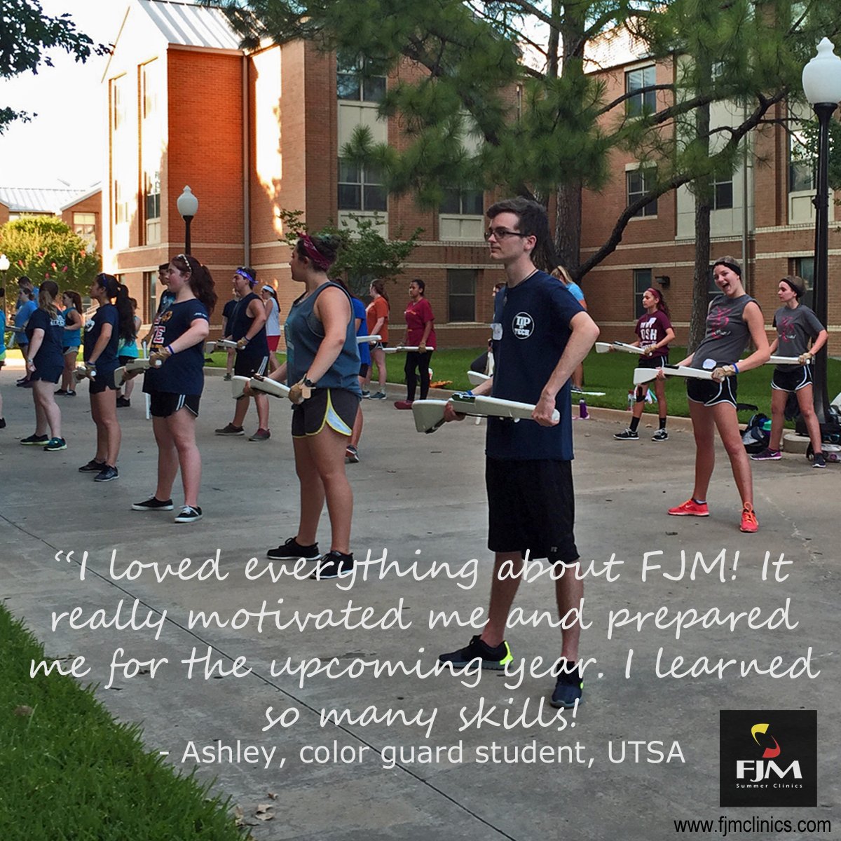FJMClinics's tweet photo. We're ready for another great summer! Join us! Registration NOW OPEN! #fjm2016 https://t.co/PvbPGgbx7A https://t.co/o8h8MxUHOJ