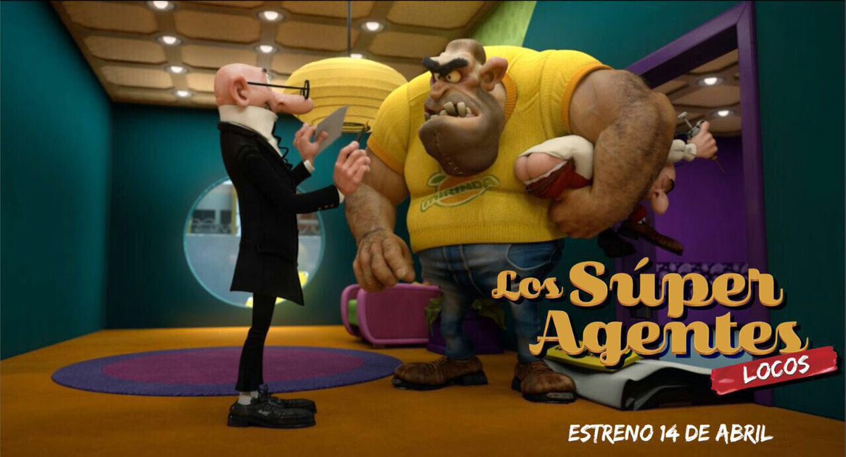GutyCarreraT's tweet photo. Ya falta poco... #rompemuelas #14deAbrilLosSuperAgentesLocos https://t.co/b80Stm8isY
