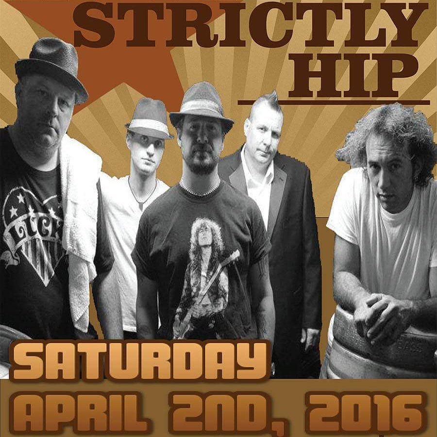 gr_rinker's tweet photo. SATURDAY 4/2 ~ STRICTLY HIP https://t.co/DXBs9rqdoa