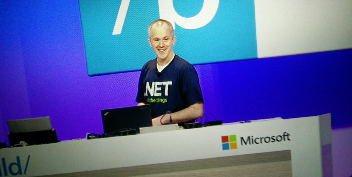MarcoTraspel's tweet image. Things getting interesting now! #aspcore #build2016