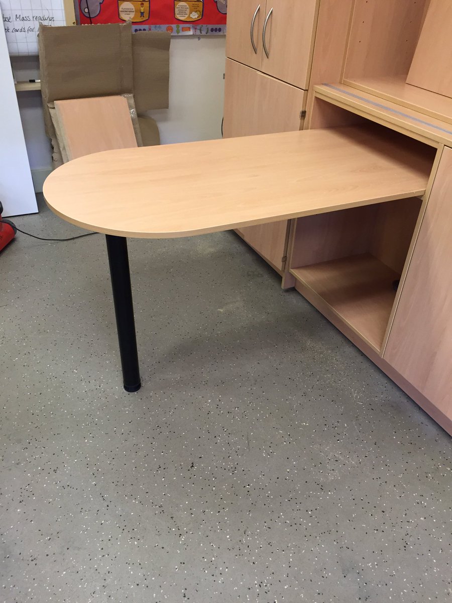 dvdfurniture's tweet image. DVD Educational Furniture in Beech MFC with 2mm Edges. #teachingwall #educational-furniture #bespoke #school