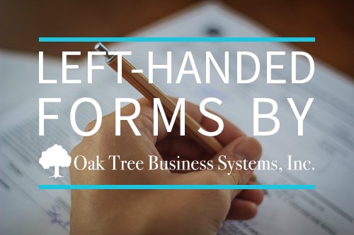 OTBS_CUforms's tweet image. Oak Tree is introducing left hand compliant forms! Read the benefits here: ow.ly/10bBOv #OakTreeAdvantage