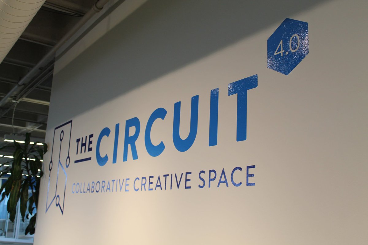 HamiltonLibrary's tweet image. Our Makerspace opens next week! Come on up to the Circuit 4.0 and check out everything we have to offer!