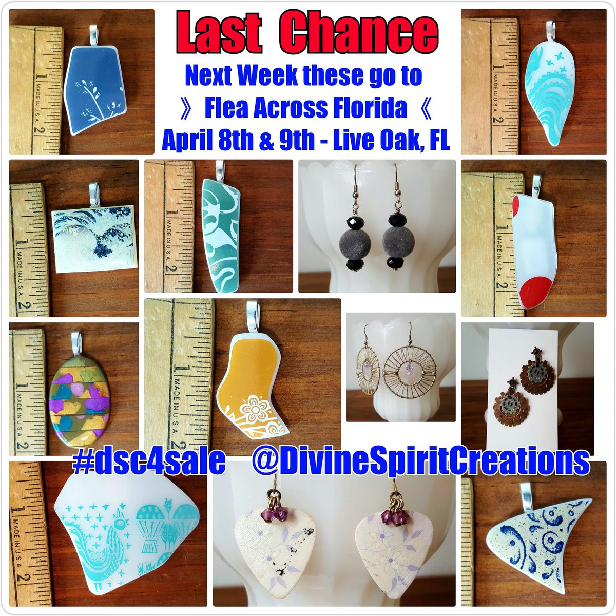 Creatively365's tweet photo. Heads up! #Limited #Time to get these #Vintage #PyrexJewelry! https://t.co/u5ZEn9InMM #JewelryOnEtsy #etsymntt #mcm https://t.co/L2cvyuzdqL