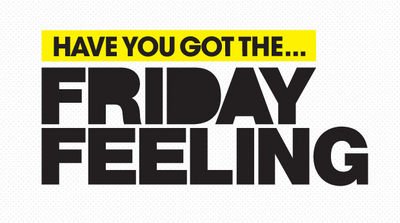 Who has the #FridayFeeling? #HappyFriday #tgif