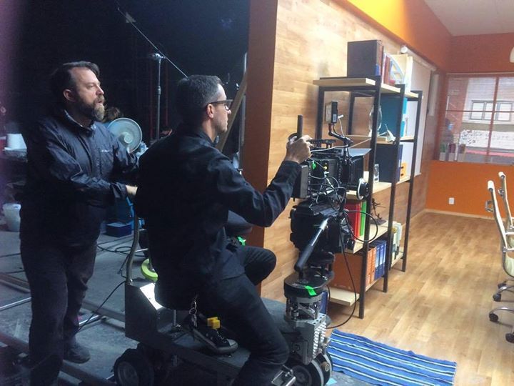 #Shooting #Friday #Mexico #DF #HernanAlmar #Director #BetoCasillas #DP #CentralFilms #Somo… ift.tt/1qaq9Oq