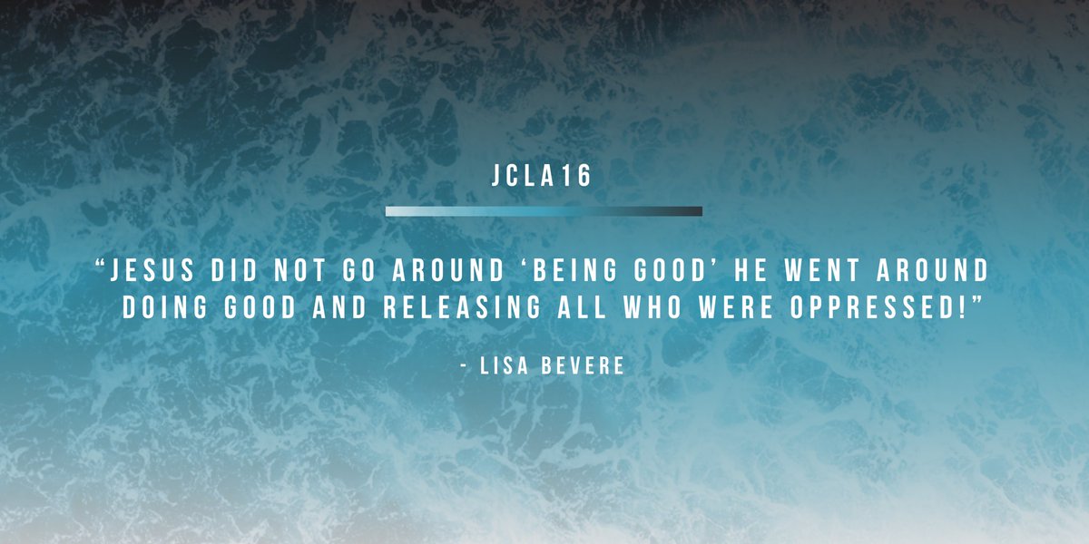 jesusculture's tweet photo. We are so excited to have @LisaBevere with us at #JCLA16! For info or to register: https://t.co/jxVx3uVJXC https://t.co/VcCkE6ZFCV