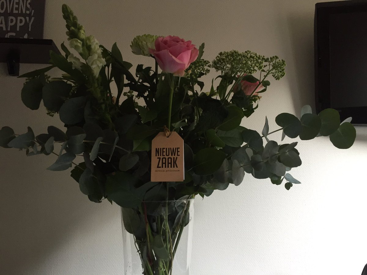 Vanaf volgende week volledig zzp-er Bedankt <a href="/Tjeerd1977/">Tjeerd Rintjema</a> <a href="/HennieBruning/">Hennie Bruning</a>!