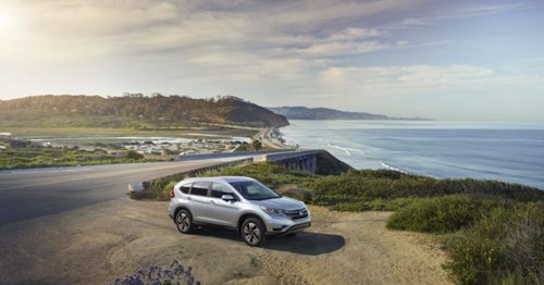 The #Honda CR-V is the perfect #Compact Crossover #SUV to go on those weekend #adventures!