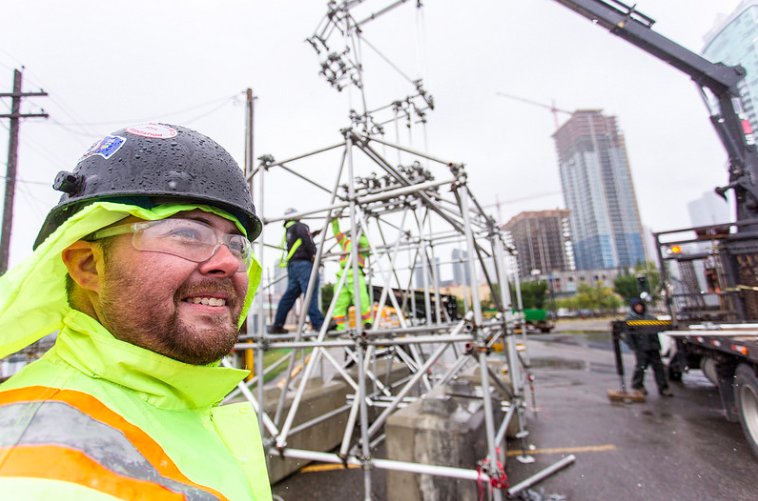 Beakerhead tweet picture