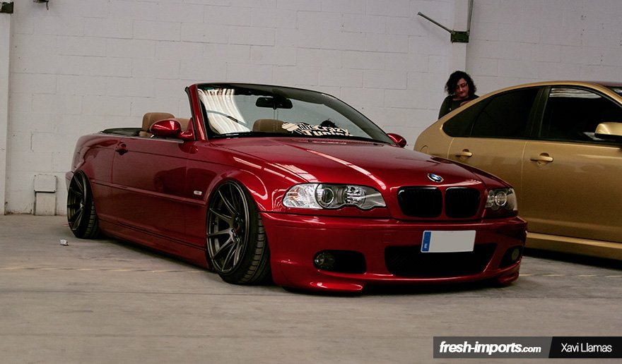Daikoku Nights Auf Twitter Un Fino E46 Cabrio Nacional Y Con Unas Japan Racing T Co Djf0genjpp