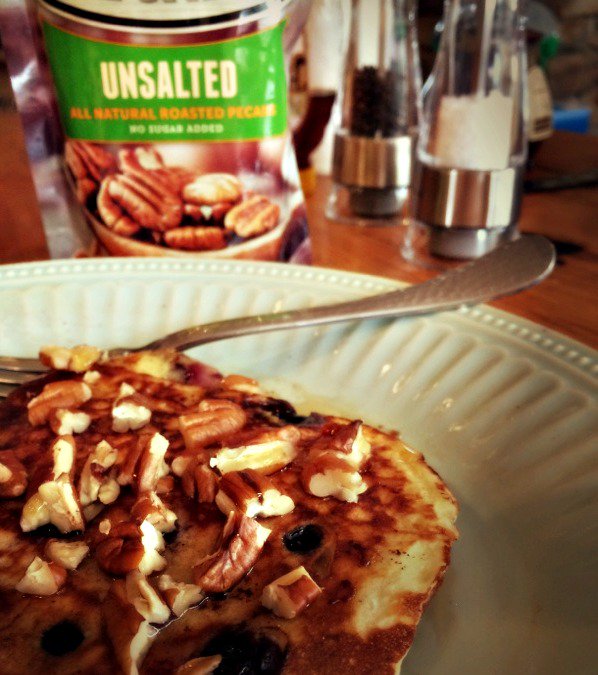 fppecans's tweet photo. We make pancakes unbelievable. Shop:https://t.co/t3DwtFVc3J #pancakesforever #roastedpecans #georgiagrown https://t.co/PPCqwafVgR