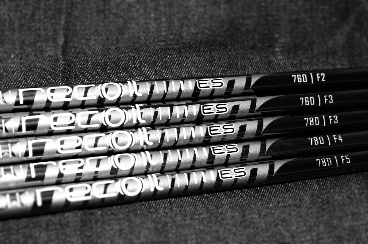 Have you tried these yet? "ES"-more stability, control, distance. What more could you want? Get to a dealer today.