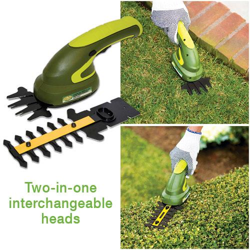 TaylorGifts's tweet image. Cordless trimmer makes effortless work of bushes and shrubs. bit.ly/22OfcTU #CordlessTrimmer #LawnTools