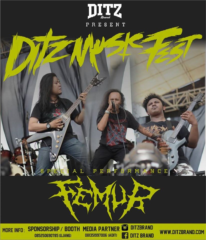 CAUTION GUYS !!!, APR 17TH, 2016 AT TAMAN BUDAYA SAMARINDA. WE WILL BE THERE!!