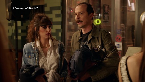 Creo que desentonamos un poco con la gente de la fiesta, ¿no? atres.red/fwtqz #BuscandoElNorte7