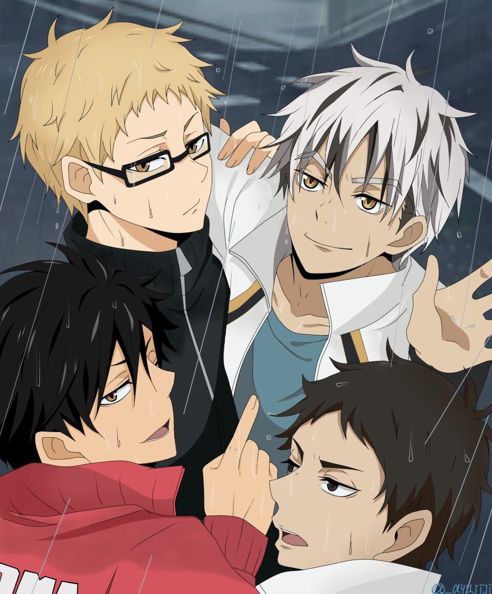 ハイキュー 黒尾鉄朗 ハイキュー 第三体育館組 黒尾鉄朗 好きな方rtよろしくお願いします T Co S6twhyy9jl