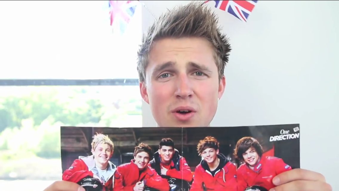 youtubebutler's tweet photo. When @MarcusButler was a directioner 😞 #oldmarcus https://t.co/McDeA84ksR