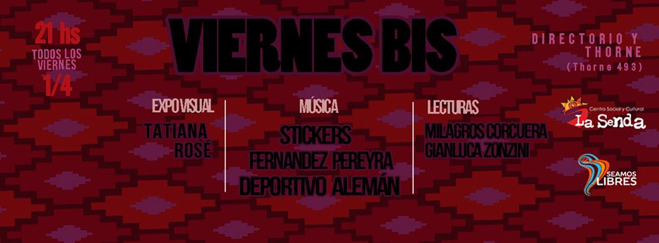 deporaleman's tweet photo. Este viernes seguimos con acústico: https://t.co/0GyVvU7YCQ