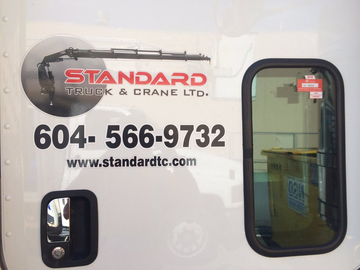RickGauthier2's tweet photo. @StandardTC New logo change up. Old to new All done #standardtc https://t.co/DvmtCreczb