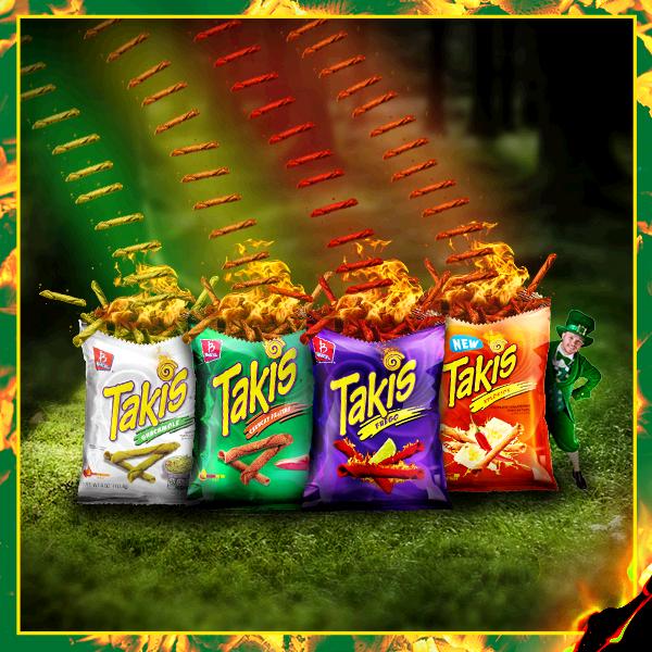 takis on twitter we ve found the end of the rainbow would you