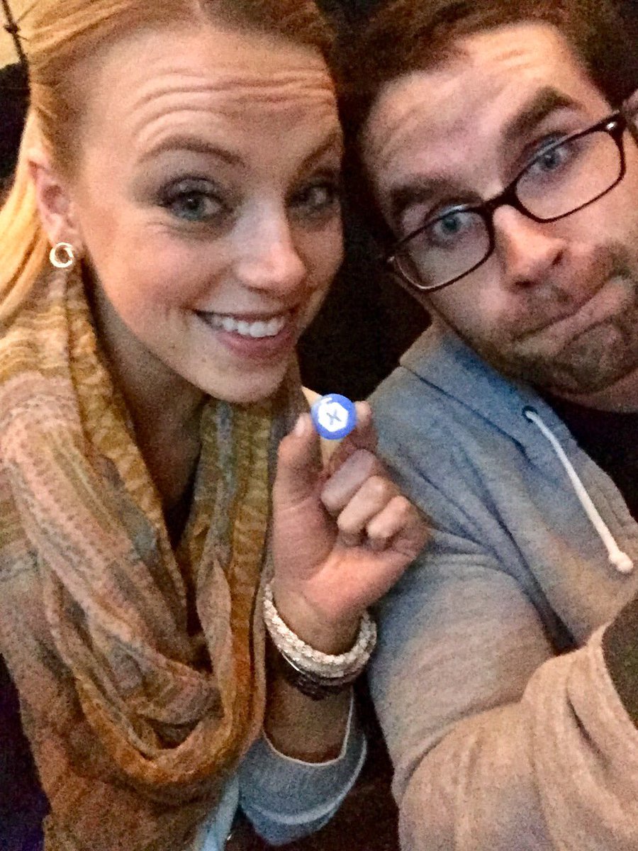 GraceKnoxy's tweet photo. We see you #Xamarin #Build2016 @LspearVT @BoozAllen https://t.co/BOo2szRaCV