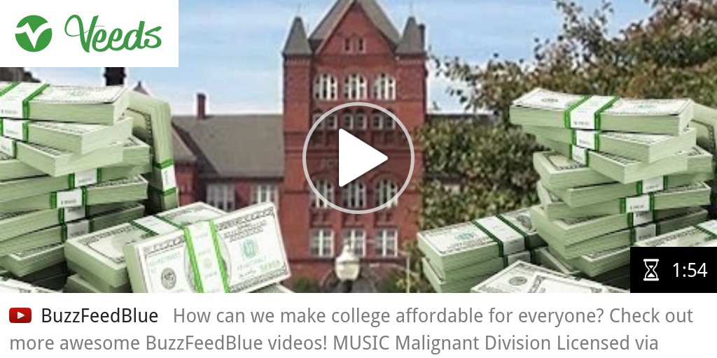 veedsfails's tweet photo. VIDEO The Cost Of College Today Vs. The 70s #educationreform ► https://t.co/A8F9bfTHHH https://t.co/qbK393BrSB