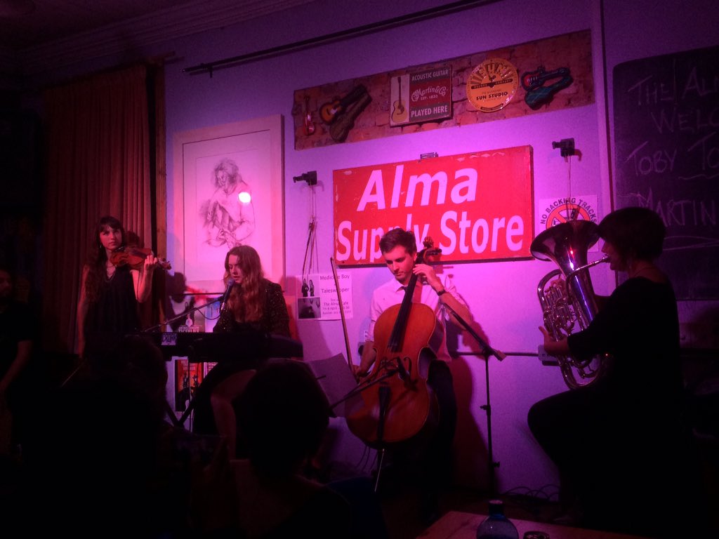 Wow! <a href="/Matininomusic/">Matinino</a> #almacafe #capetown