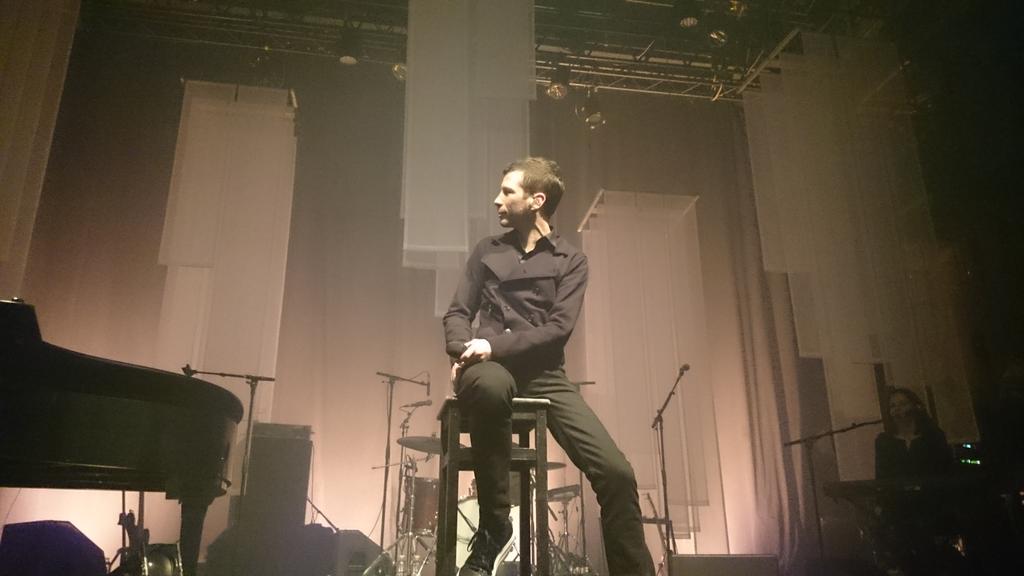 Merci <a href="/AlexBeaupain/">Alex Beaupain</a> <a href="/LaCigaleParis/">lacigale paris</a> !